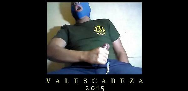  ValesCabeza027 AWESOME!!! MILITAR COP UNIFORM 2 policia Militar Uniformado ASOMBROSA CORRIDA MOCOS!